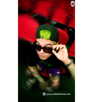 BROCK | Original Carel Jeni Eyewear Include Lensa